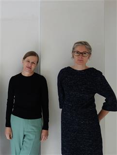 Els Claessens en Tania Vandenbussche (ectv architecten)